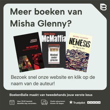 McMaffia 9789026322426 Misha Glenny, Verzenden, Gelezen, Misha Glenny