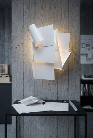 AO_Lightsculptures - Andrea Olivazzo - Wandlamp - Scheur -