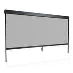 Zijwand Voor Lamellendak - Tahiti - 4x2,4 m - Antraciet, Verzenden, Nieuw