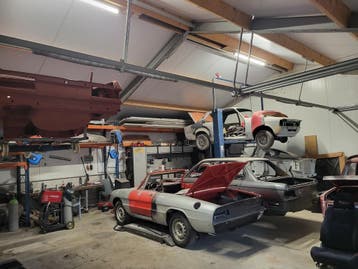 auto restauratie / plaatwerk / roestreparatie