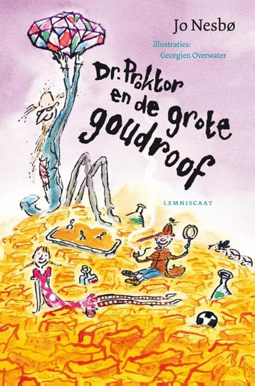 Dr. Proktor en de grote goudroof / Doktor Proktor / 4, Boeken, Kinderboeken | Jeugd | 10 tot 12 jaar, Verzenden, Zo goed als nieuw