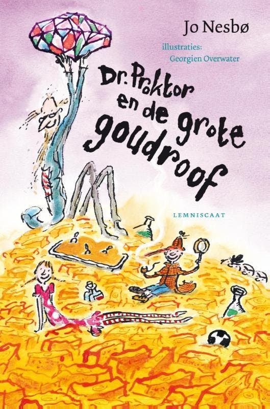 Dr. Proktor en de grote goudroof / Doktor Proktor / 4, Boeken, Kinderboeken | Jeugd | 10 tot 12 jaar, Zo goed als nieuw, Verzenden