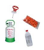 Reinigingset combi-schuif fustenkoeling, Verzenden