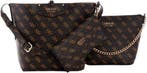 Guess Eco Brenton Bucket Dames Crossbody - Brown, Verzenden, Nieuw
