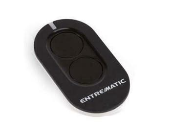 Ditec Entrematic ZEN 2-kanaals handzender kunststof 433 MHZ, Verzenden, Nieuw, Overige materialen, Overige typen