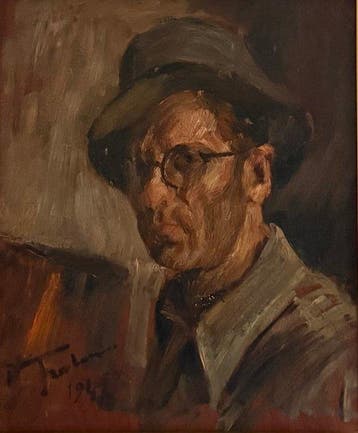 Amerigo Tamburrini (1901-1966) - Autoritratto