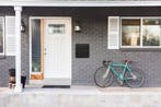2dekans | BRASQ Brievenbus Premium Zwart - Wandbrievenbus -, Tuin en Terras, Brievenbussen, Ophalen of Verzenden, Zo goed als nieuw