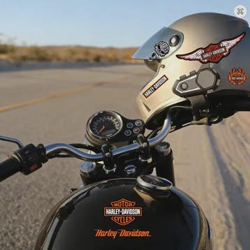3D Harley Davidson Stickers Set voor Motor & Helm - Decorati, Verzenden, Nieuw