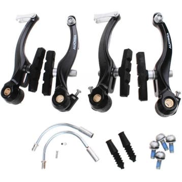 Alhonga Complete V-brake set - aluminium - zwart - voor e..., Ophalen of Verzenden, Nieuw, Wiel