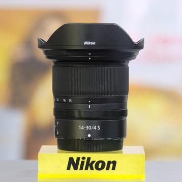 Nikon Z 14-30mm f4 S occasion (BTW) | Foto Karin Kollum, Audio, Tv en Foto, Lensdoppen, Nikon Z-mount, Nikon, Zo goed als nieuw