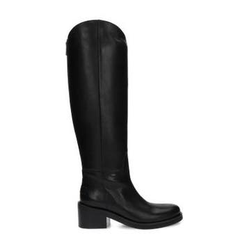 Shabbies Amsterdam Lakey Ride hoge laarzen voor dames, Hoge laarzen, Shabbies Amsterdam, Verzenden, Zwart