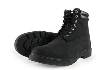 Timberland Veterboots in maat 49 Zwart, Verzenden, Boots, Zo goed als nieuw, Timberland