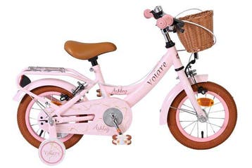 Volare Ashley Kinderfiets - Meisjes - 12 inch - Roze - Twee, Verzenden, Nieuw