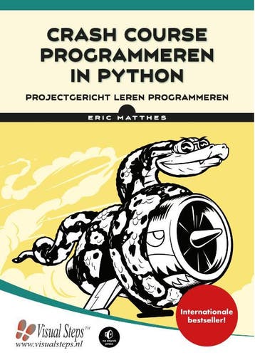Crash course programmeren in Python - Eric Matthes, Verzenden, Zo goed als nieuw, Eric Matthes