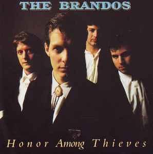 cd - The Brandos - Honor Among Thieves, Verzenden, Zo goed als nieuw