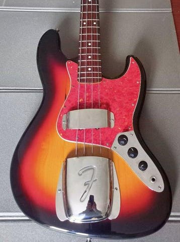 Fender - Jazz Bass Reissue62 - - Elektrische basgitaar -, Nieuw