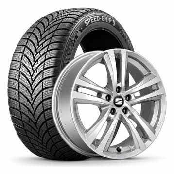 SEAT Arona (KJ7) winterset - zilver, Ophalen of Verzenden, Nieuw