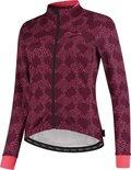 Rogelli Dames - Maat M - Winterjack Blossom Cerise/Coral, Kleding | Dames, Jassen | Winter, Verzenden, Nieuw