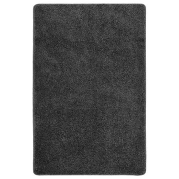 vidaXL Vloerkleed shaggy anti-slip 200x290 cm donkergrijs, Huis en Inrichting, Verzenden, Nieuw, Grijs