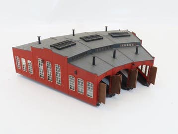 Märklin H0 - 72881 - Modeltreingebouwen (2) - Gebouwde, Nieuw