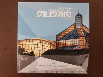 Luxemburg. 2 1/2 Euro 2016 MUDAM Proof (Zonder