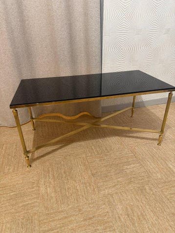 Salontafel - Gelakt messing - Cocktail uit het midden van de, Huis en Inrichting, Nieuw
