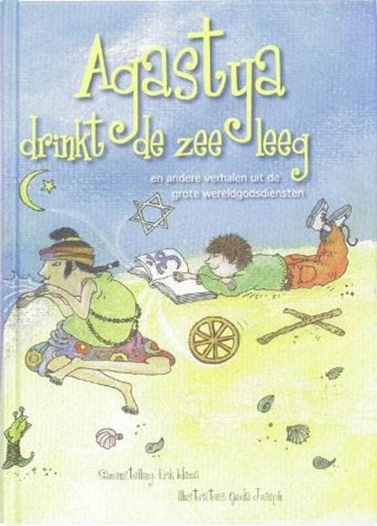 Agastya drinkt de zee leeg | 9789021141831 | ALGRA, H., Boeken, Kinderboeken | Jeugd | onder 10 jaar, Zo goed als nieuw, Ophalen of Verzenden
