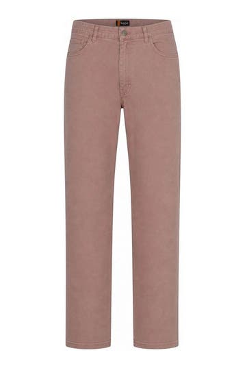 Timberland Broek in maat W27 L32 Roze, Timberland, Verzenden, Zo goed als nieuw, Overige kleuren
