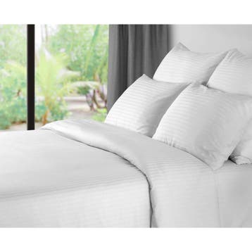 GGM Gastro | (10 stuks) Dekbedovertrek - 140x210cm - Wit |, Verzenden