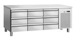 Bartscher Koelwerkbank | 420L | 9 Laden 1/1 GN | 0°C/+10°C |, Ophalen of Verzenden, Nieuw