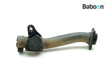 Uitlaat Tussenstuk Suzuki GSX R 1000 2001-2002 (GSXR1000, Motoren, Verzenden, Gebruikt