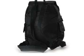 Kipling Rugzak Zwart, Verzenden, Zo goed als nieuw, Zwart