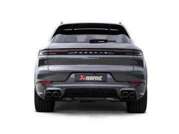 Dit betreft een Porsche Cayenne S / E-hybrid Akrapovic, Verzenden