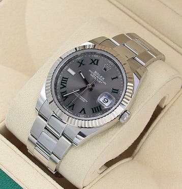 Rolex - Datejust - 126334 - Heren - 2010-2020, Nieuw