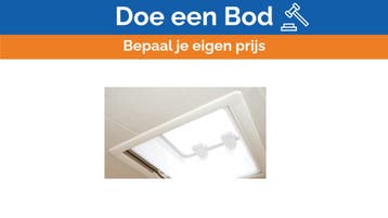 Bieden: Dometic OceanAir SPA 457 x 327 hatch, Watersport en Boten, Ophalen of Verzenden, Nieuw, Zeilboot of Motorboot