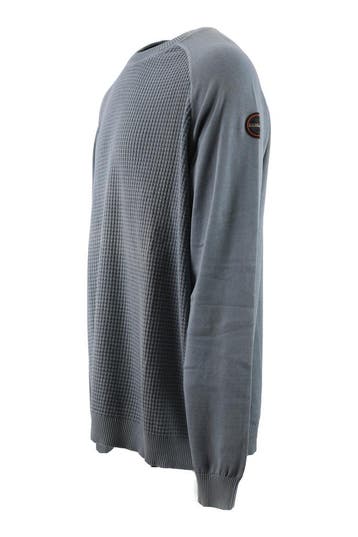 Napapijri Trui in maat 3XL Grijs, Kleding | Heren, Verzenden, Zo goed als nieuw, Overige kleuren, Napapijri
