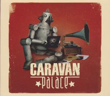 cd digi - Caravan Palace - Caravan Palace, Verzenden, Zo goed als nieuw