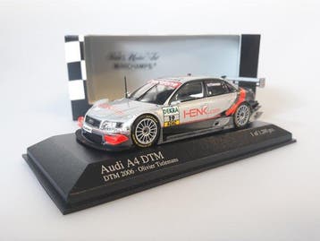 Minichamps 1:43 - Model raceauto - Audi A4 DTM #19 Team, Nieuw