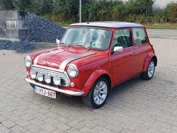 Rover - Mini Cooper Sport 1.3i - 2000