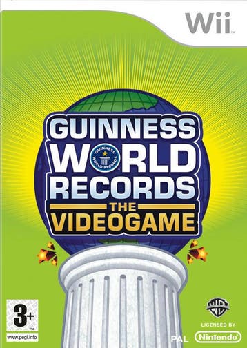 Guinness World Records (Nintendo Wii), Verzenden, Gebruikt