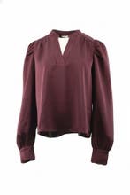 Neo Noir Blouse in maat 38 Rood, Neo Noir, Verzenden, Zo goed als nieuw, Rood