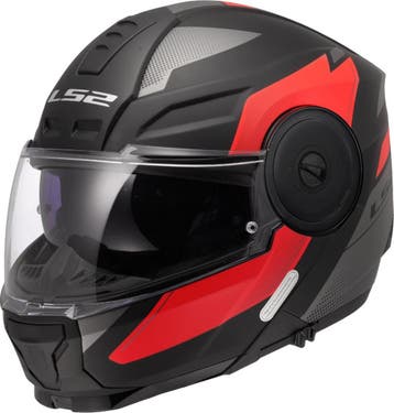 LS2FF902ScopeIIDuriaZwartRood06Systeemhelm, Systeemhelm, XXL, Nieuw met kaartje, Overige merken