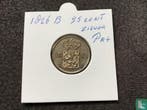 Nederland 25 cent 1826 (B), Verzenden, 5 cent, Losse munt, Goud