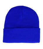 Beanie Muts - Basic - Unisex - Cobalt Blauw, Nieuw