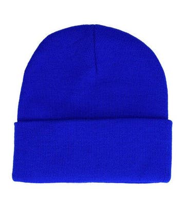 Beanie Muts - Basic - Unisex - Cobalt Blauw, Kleding | Dames, Nieuw