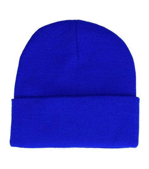 Beanie Muts - Basic - Unisex - Cobalt Blauw, Kleding | Dames, Hoeden en Petten