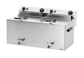 Bartscher Friteuse | PROFESSIONAL II | Elektrisch | 10+10L |, Ophalen of Verzenden, Nieuw in verpakking