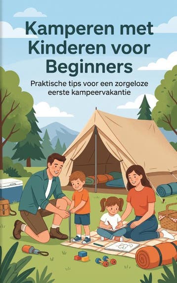 Kamperen Met Kinderen Voor Beginners |  | Nieuw, Ophalen of Verzenden, Nieuw