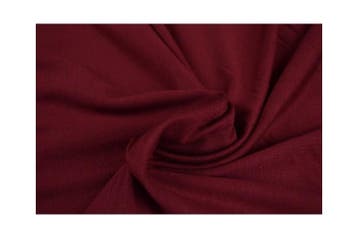 10 meter viscose tricot - Bordeaux rood, Overige materialen, 120 cm of meer, Ophalen of Verzenden, Rood