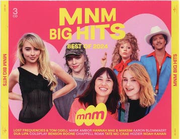 cd - Various - MNM Big Hits Best Of 2024, Verzenden, Zo goed als nieuw